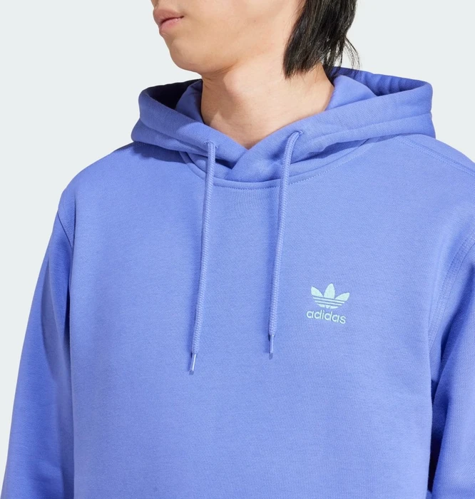 adidas Trefoil Essentials Hoodie semi cobalt blue (Herren)