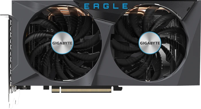 GIGABYTE GeForce RTX 3060 Eagle 12G (Rev. 2.0) (LHR), 12GB GDDR6, 2x HDMI, 2x DP