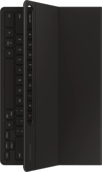 Samsung EF-DX810 Book Cover Keyboard Slim für Galaxy Tab S9+ / S9 FE+ / S10+, schwarz, DE