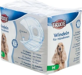 Trixie Windeln für Hündinnen, M