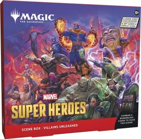 Magic the Gathering Marvel Super Heroes - Scene Box Villains Unleashed (EN)