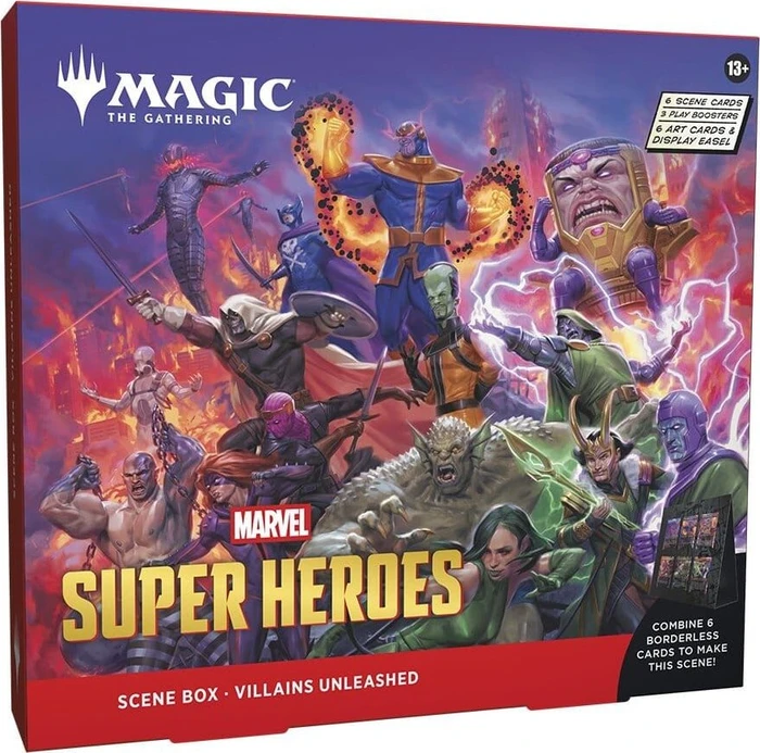 Magic the Gathering Marvel Super Heroes - Scene Box Villains Unleashed (EN)