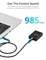 Sabrent SD Express Single-Slot-Cardreader, USB-C 3.1 [Buchse] Vorschaubild