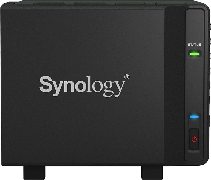 Synology DiskStation DS419slim 6TB, 512MB RAM, 2x RJ-45 1000Base-T, 2x USB-A 3.0