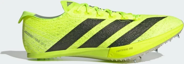 adidas Adizero Prime SP 2 Track and Field Lightstrike lucid lemon/core black/halo silver