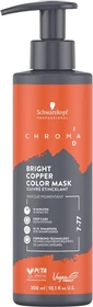 Schwarzkopf Chroma ID Bonding Color Mask Haartönung 7-77 bright copper, 300ml