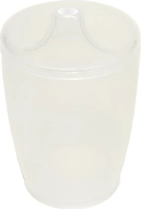 Dr. Junghans Medical Einnehmebecher ohne Griff mit Deckel 12mm milchig, 250ml