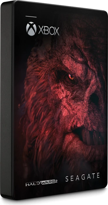 Seagate Game Drive for Xbox - Halo Wars 2 Special Edition, 2TB, USB 3.0 Micro-B