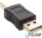 InLine USB 2.0 Adapter, Stecker A auf Buchse B Vorschaubild