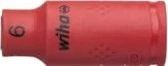 Wiha 7209NS Außensechskant Steckschlüssel 1/2", 6x42mm