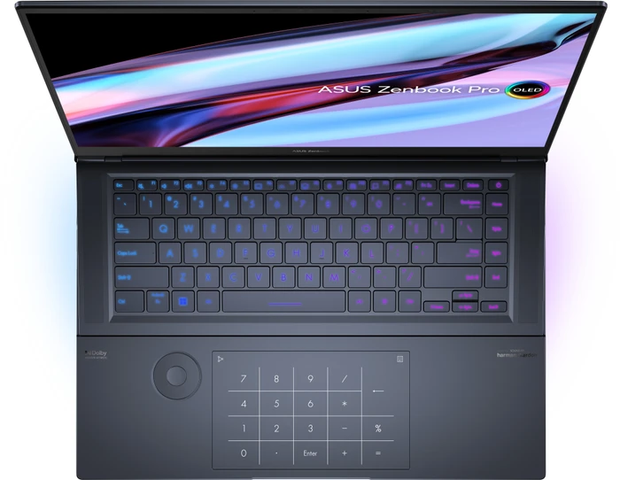 ASUS ZenBook Pro 16X OLED UX7602BZ-MY005W, Tech Black, Core i9-13900H, 32GB RAM, 2TB SSD, GeForce RTX 4080, DE