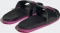 adidas Comfort Adilette core black/lucid fuchsia/gold metallic (Damen) Vorschaubild