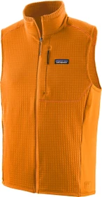 Patagonia R1 Fleece Funktionsweste autumn orange (Herren)