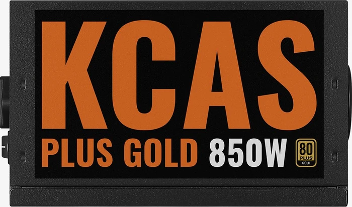 AeroCool KCAS PLUS GOLD 850W, ATX 2.52
