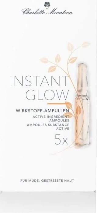 Charlotte Meentzen Instant Glow Wirkstoff-Ampullen, 10ml (5x 2ml)