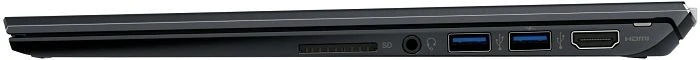 Sony Vaio Pro 13 SVP-1322K4E, schwarz, Core i7-4500U, 8GB RAM, 512GB SSD, DE