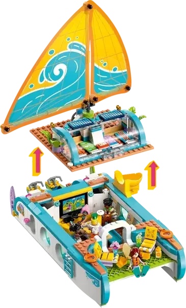 LEGO Friends - Segelabenteuer