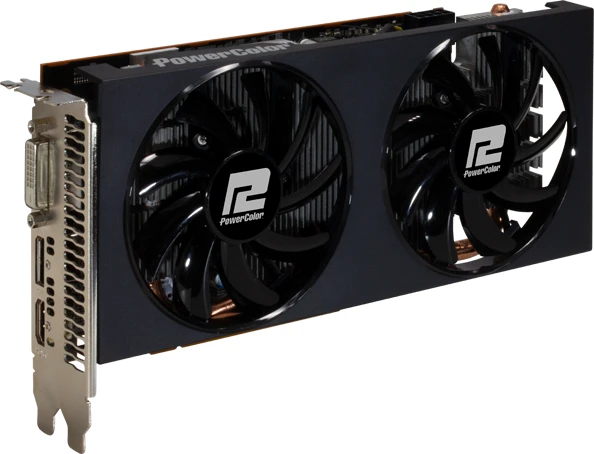 PowerColor Radeon RX 5500 XT, 8GB GDDR6, DVI, HDMI, DP