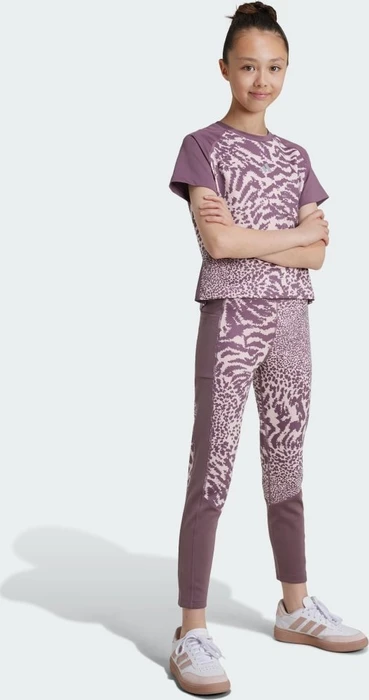 adidas Optime Kids 7/8 Leggings (Junior)