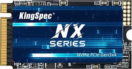 KingSpec NXM 128GB, M.2 2242 / M-Key / PCIe 3.0 x4