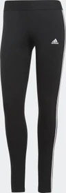 adidas Loungewear Essentials 3-Streifen Hose lang schwarz/weiß (Damen)