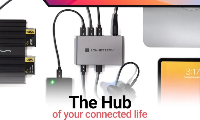 Sonnet Echo 5 Thunderbolt 4 Hub, Thunderbolt 4 [Buchse]