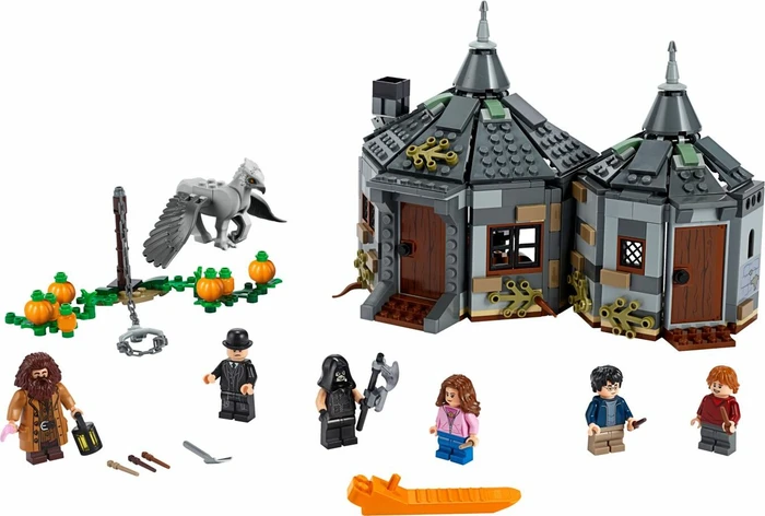 LEGO Harry Potter - Hagrids Hütte Seidenschnabels Rettung