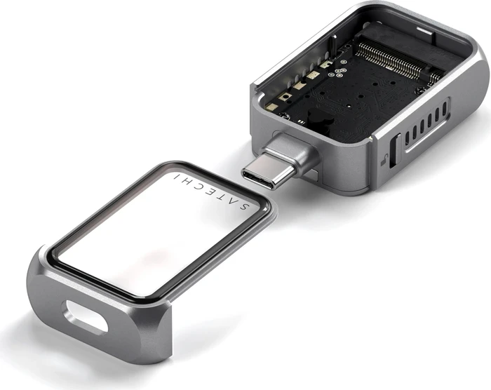 Satechi Mini NVMe SSD Gehäuse, USB-C 3.1 (ST-E2230M) – Bild 2 von 6