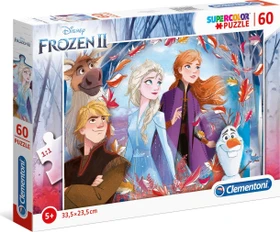 Clementoni Supercolor Disney Frozen 2, 60-tlg.