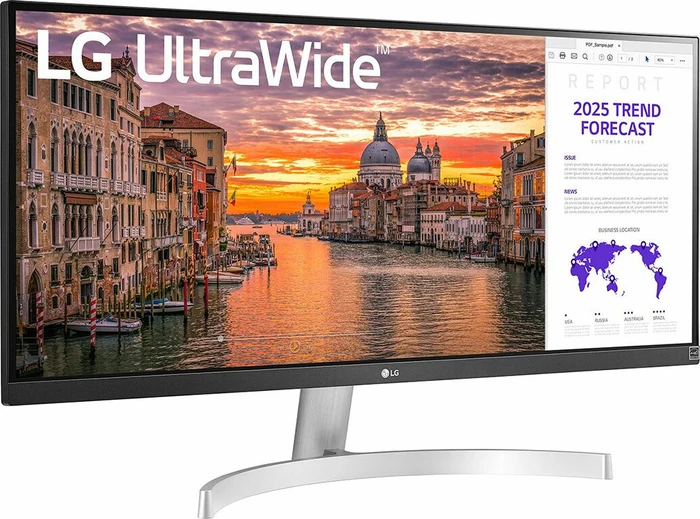 LG UltraWide 29WN600-W, 29"