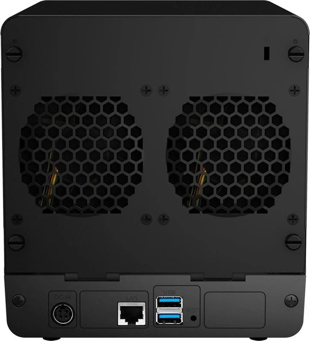 Synology DiskStation DS418j, 1GB RAM, 1x RJ-45 1000Base-T, 2x USB-A 3.0