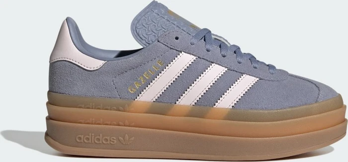 adidas Gazelle Bold silver violet/almost pink/gum (Junior)