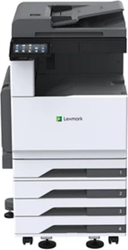 Lexmark CX931dtse, Laser, mehrfarbig