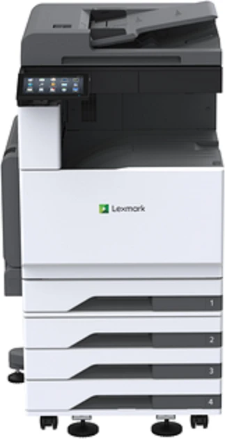 Lexmark CX931dtse, Laser, mehrfarbig
