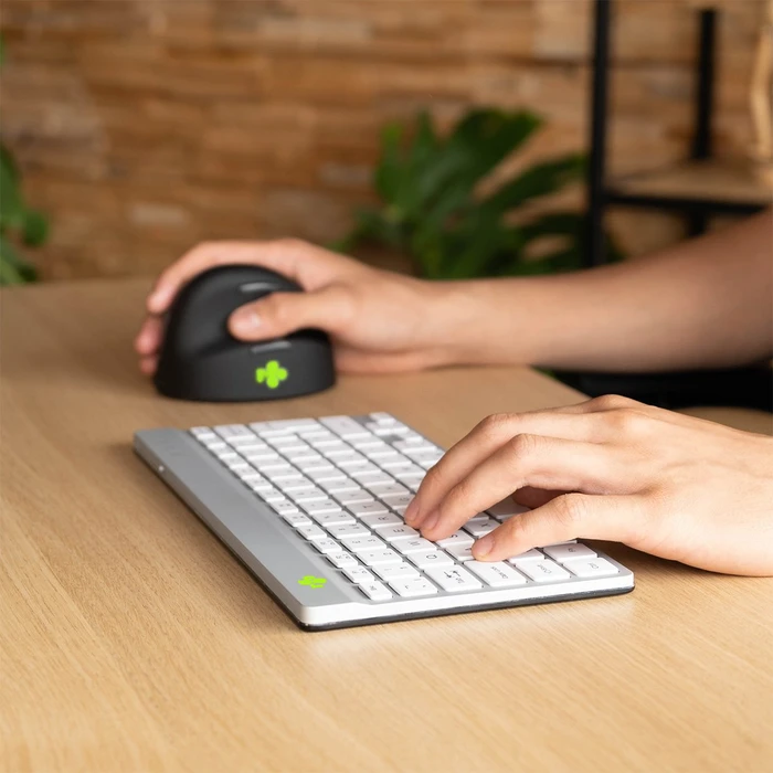 R-Go Compact Break Wireless, weiß, Bluetooth, UK