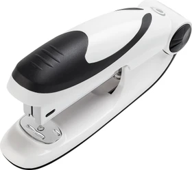 Herlitz Heftapparat 24/6 Ergonomie klein, schwarz/weiß