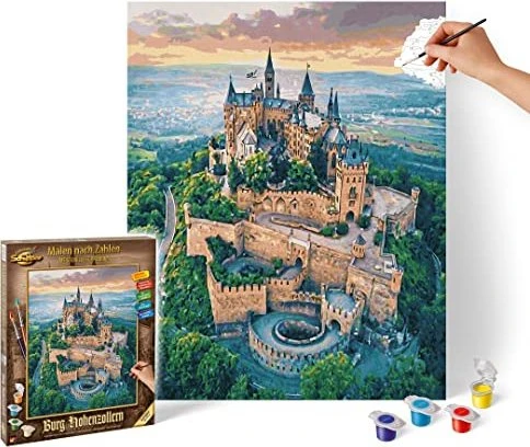 Schipper Arts & Crafts Malen nach Zahlen Burg Hohenzollern