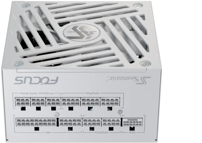 Seasonic Focus GX White ATX 3 (2024) GX-850 850W, ATX 3.1