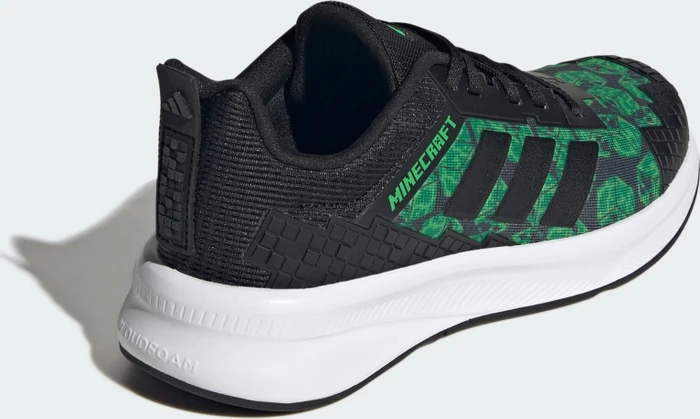 adidas Minecraft Fortarun 4.0 core black/cloud white (Junior)