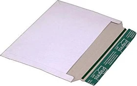 Progress Packaging Versandtasche quer weiß, A4, 100er-Pack