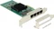 DeLOCK LAN-Adapter, 4x RJ-45, PCIe 2.1 x4 Vorschaubild