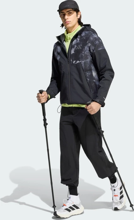 adidas Terrex Xperior 2.5L Hybrid Primeknit Climaproof Funktionsjacke schwarz (Herren)