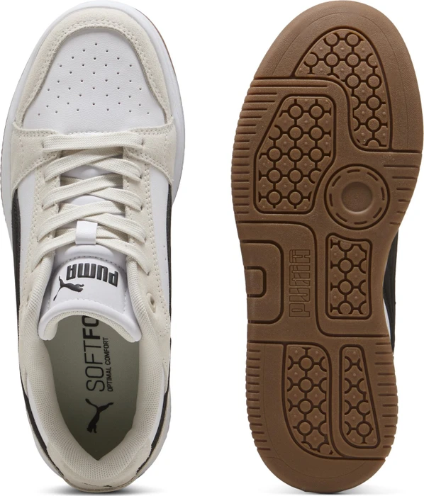 Puma Rebound Femme Low puma white/puma black/frosted ivory (Damen)