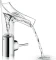 Hansgrohe AXOR Starck V 140 Waschbeckenarmatur mit Glasauslauf Vorschaubild