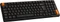 Akko 3098B Plus, Cherry Profil, LEDs RGB, Black & Orange, V3 Cream Yellow, USB/Bluetooth, DE Vorschaubild