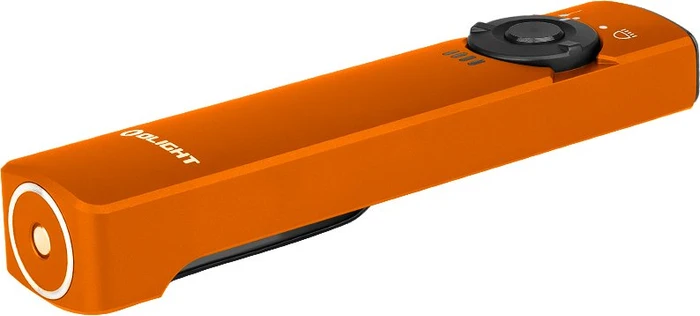 OLight Arkfeld EDC Taschenlampe orange