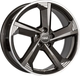 DBV Torino III 7.5x17 5/114.3 ET40 (verschiedene Farben)