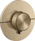 Hansgrohe Axor ShowerSelect ID rund Thermostat für 2 Verbraucher mit integrierter EN1717 Sicherungskombi brushed bronze Vorschaubild