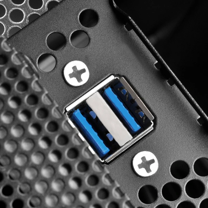 SilverStone Case Storage CS01-HS, schwarz, Mini-ITX