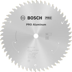 Bosch Professional Standard for Aluminium Kreissägeblatt 52Z, 150x1.3x10mm,   1 Stück